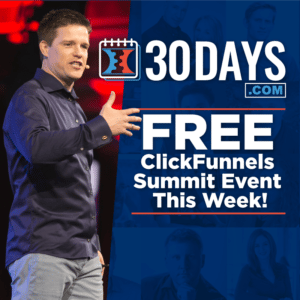 30 days free clickfunnels summit